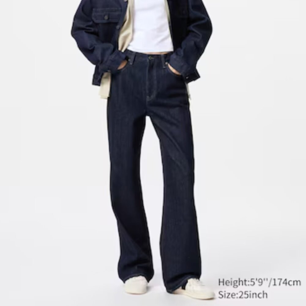J.W. Anderson x UNIQLO Wide Straight Jeans